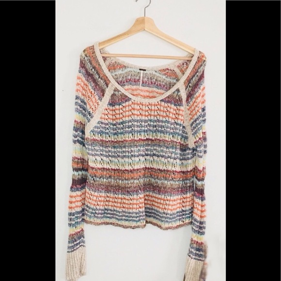 Free People Knit Sweater-M - Picture 1 of 4